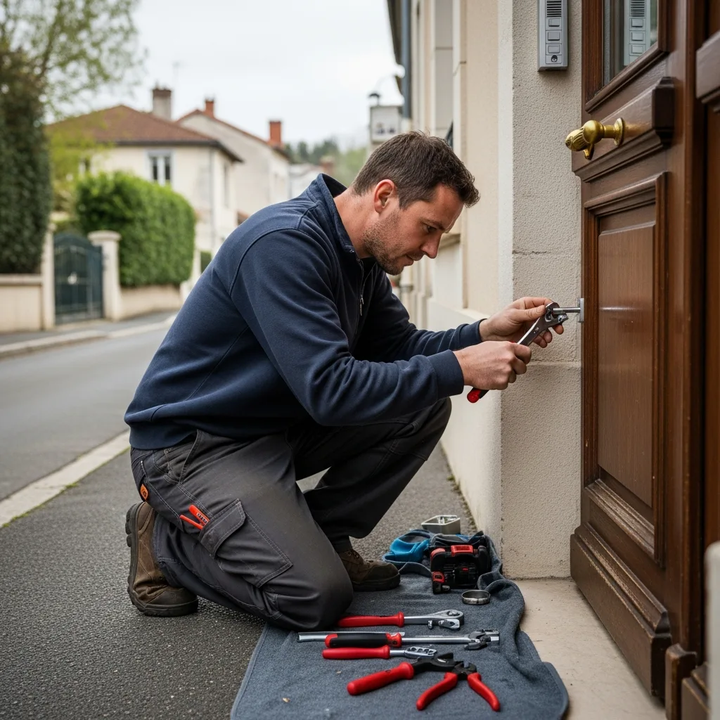 Installation serrure haute sécurité à Étréchy (91580)