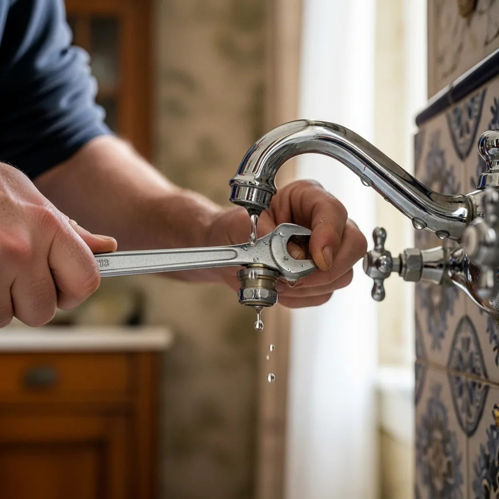 Réparation fuite d'eau à Évry-Courcouronnes