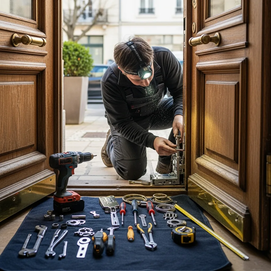 Installation serrure haute sécurité à Évry-Courcouronnes (91000)