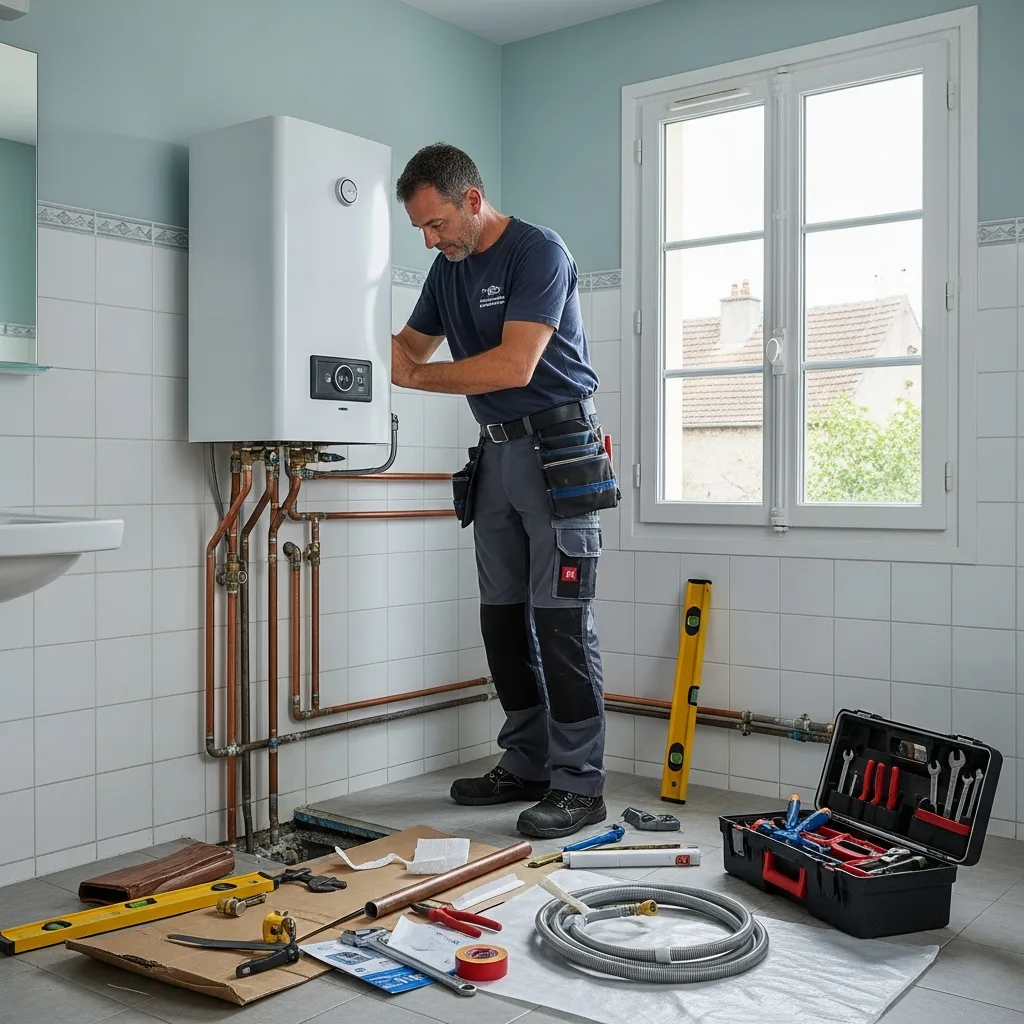 Installation plomberie à Évry-Grégy-sur-Yerre (77166)
