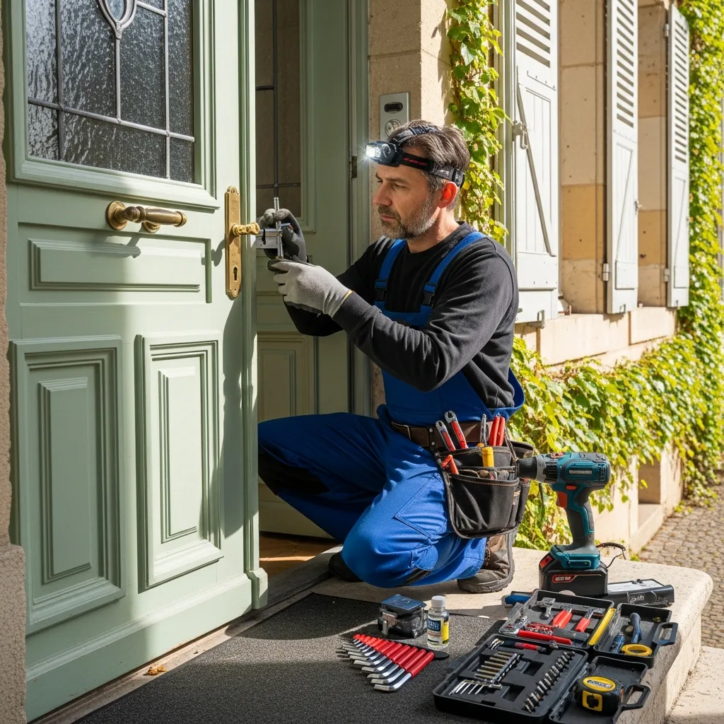 Installation serrure haute sécurité à Évry-Grégy-sur-Yerre (77166)