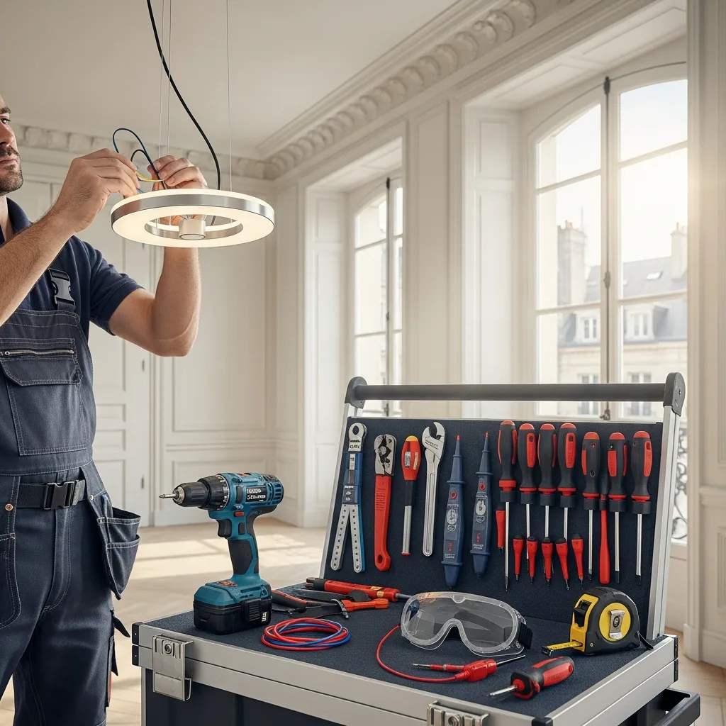 Installation électrique à Ézanville (95460)