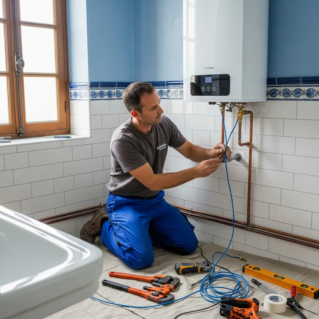 Installation plomberie à Ézanville (95460)