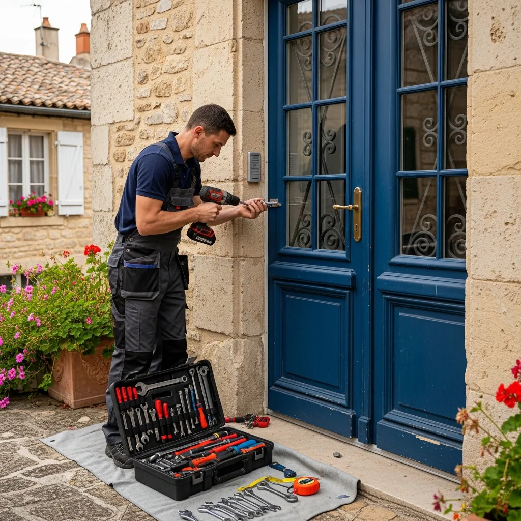 Installation serrure haute sécurité à Ézanville (95460)