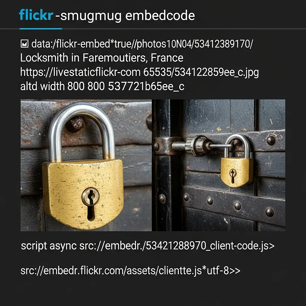 Installation serrure haute sécurité à Faremoutiers (77515)
