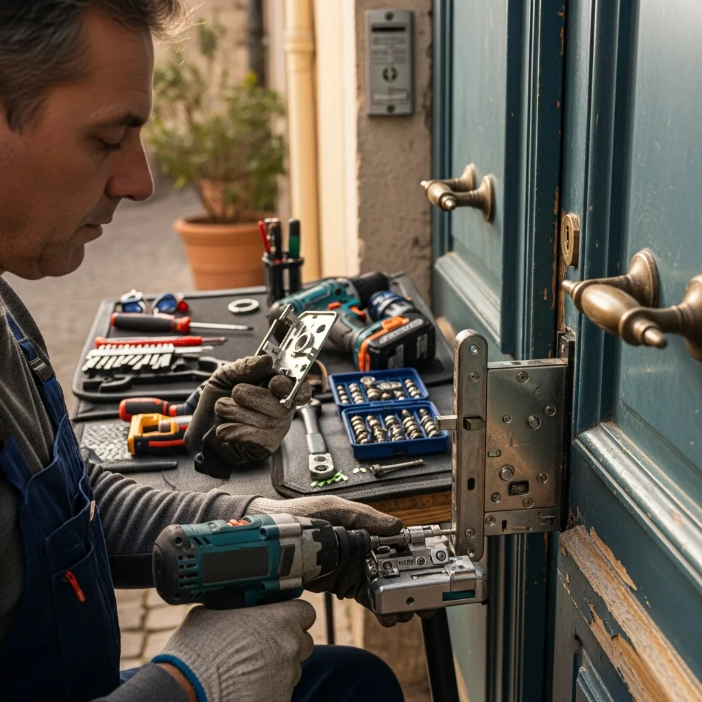 Installation serrure haute sécurité à Favières (77220)