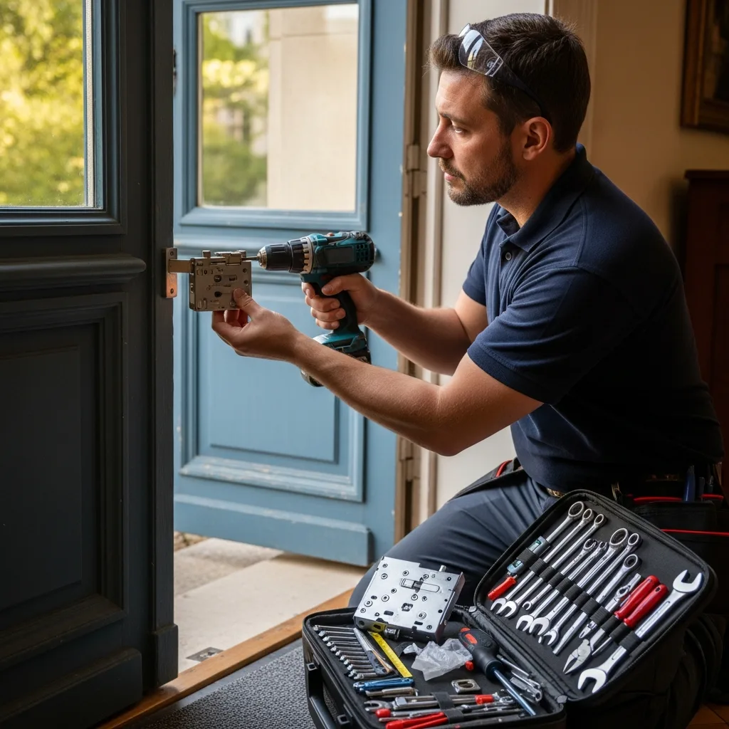 Installation serrure haute sécurité à Férolles-Attilly (77150)