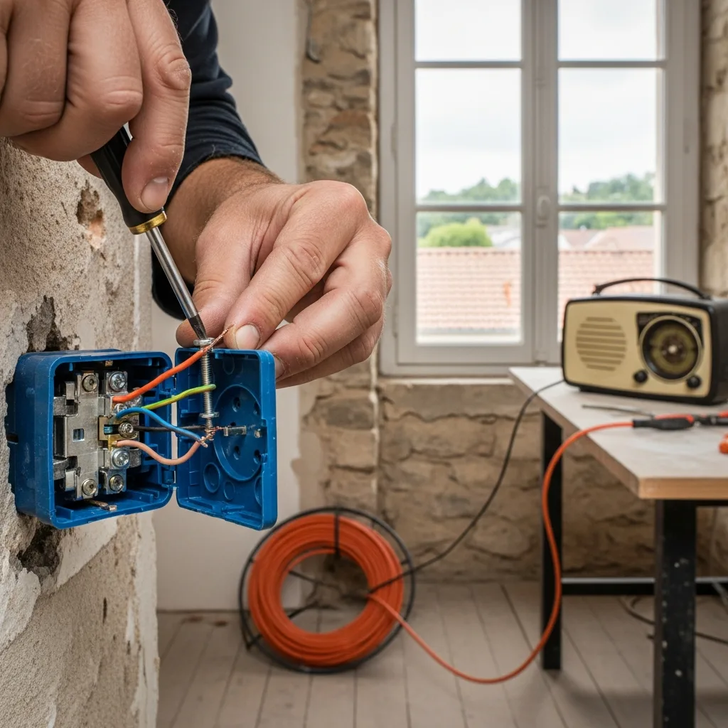 Électricien a Ferrières-en-Brie - photo 3