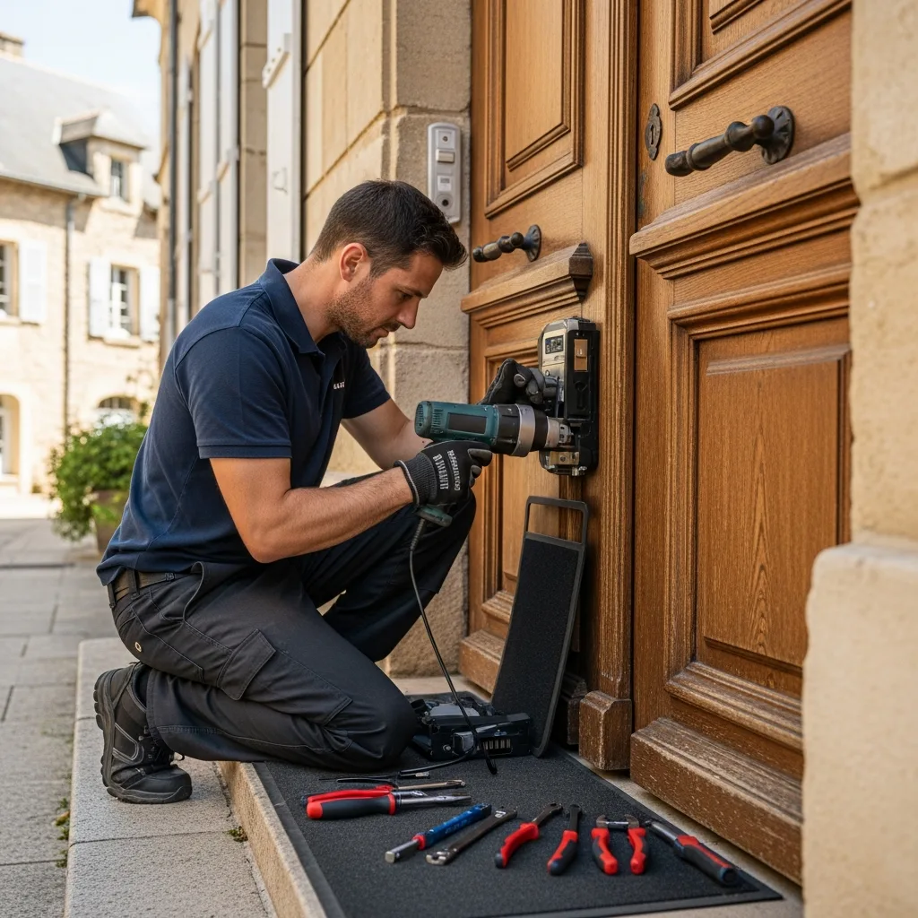 Installation serrure haute sécurité à Ferrières-en-Brie (77164)