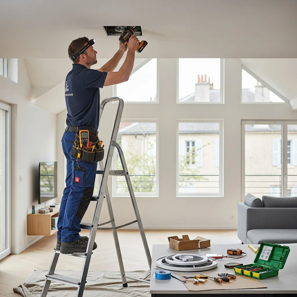 Installation électrique à Feucherolles (78810)