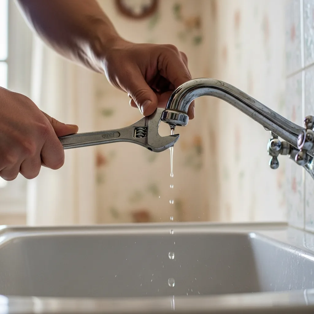 Réparation fuite d'eau à Feucherolles