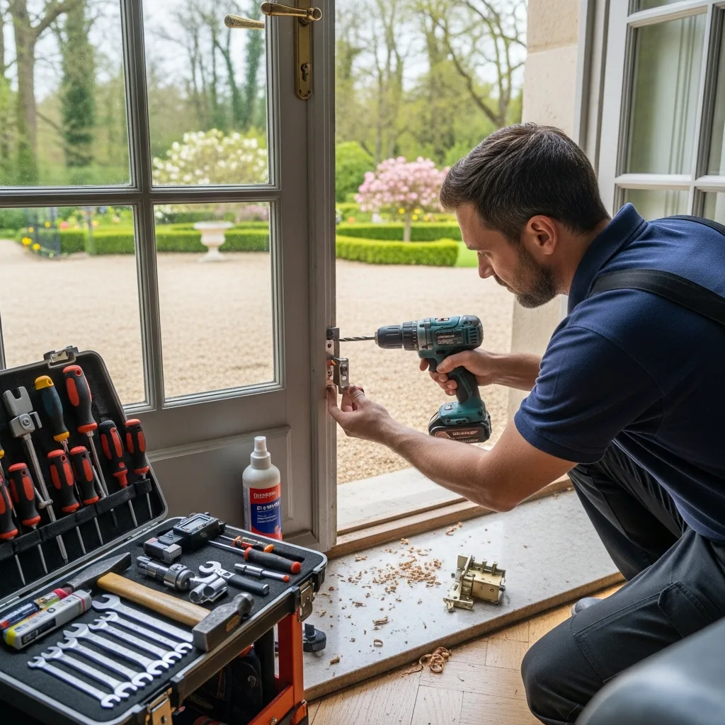 Installation serrure haute sécurité à Feucherolles (78810)