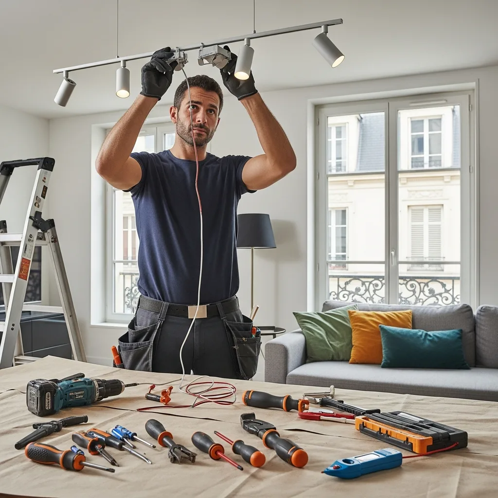 Installation électrique à Flins-sur-Seine (78410)