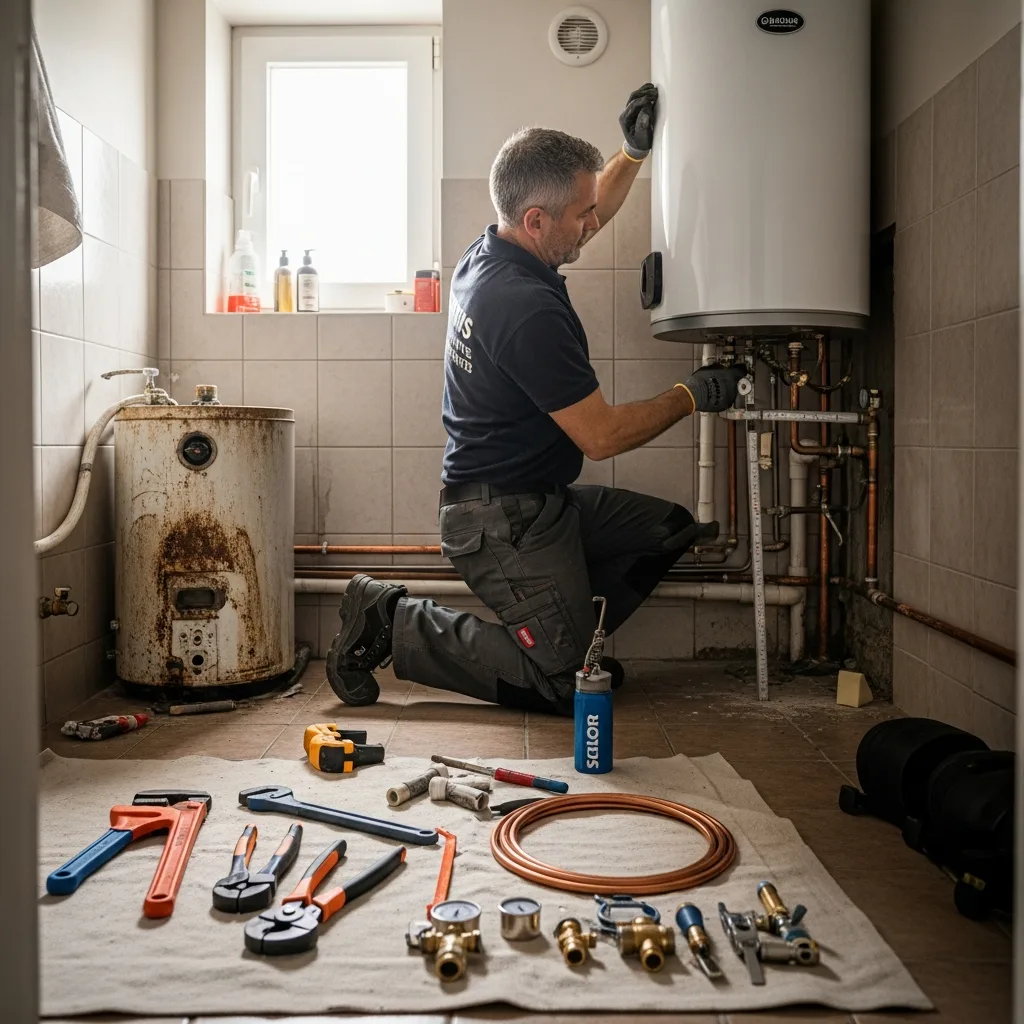 Installation plomberie à Flins-sur-Seine (78410)