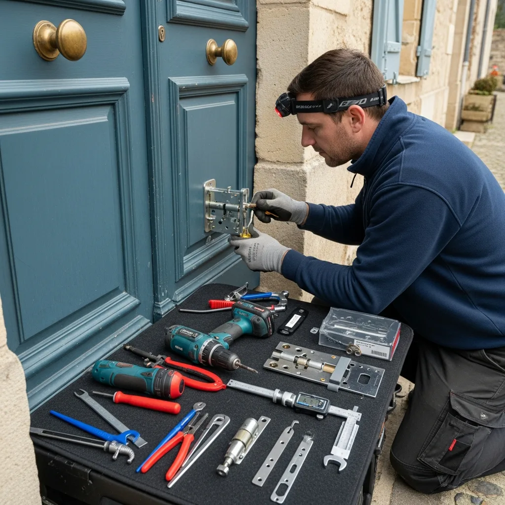Installation serrure haute sécurité à Follainville-Dennemont (78520)