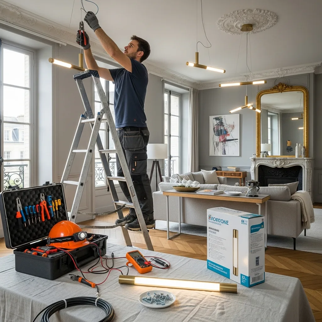 Installation électrique à Fontainebleau (77300)