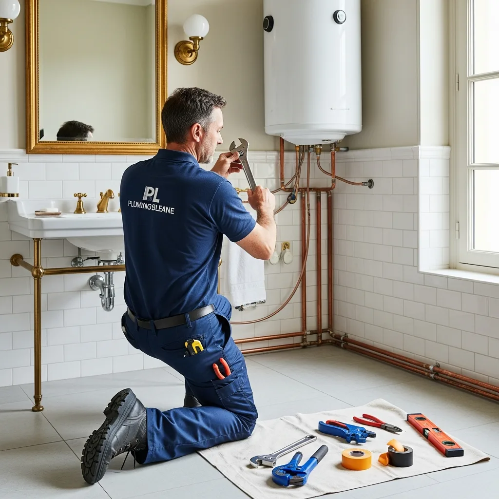 Installation plomberie à Fontainebleau (77300)