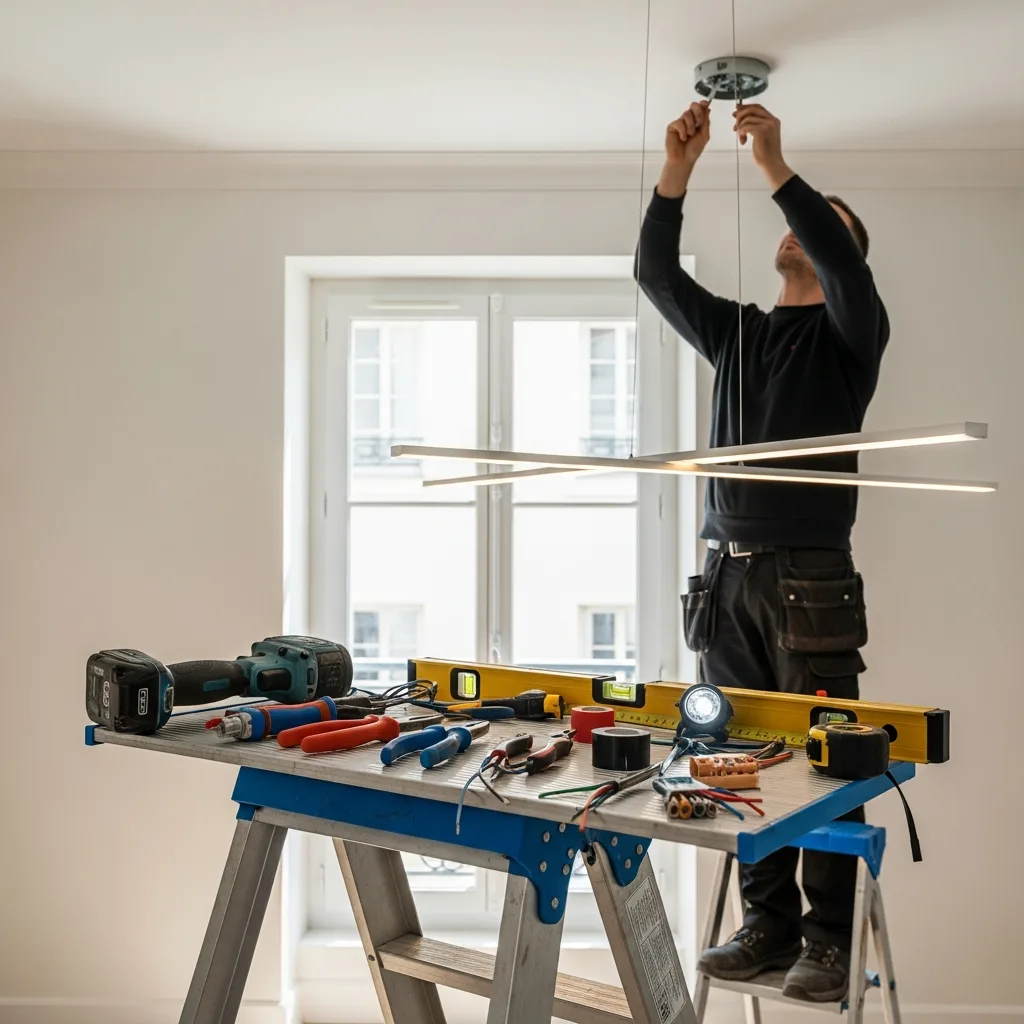 Installation électrique à Fontenailles (77370)