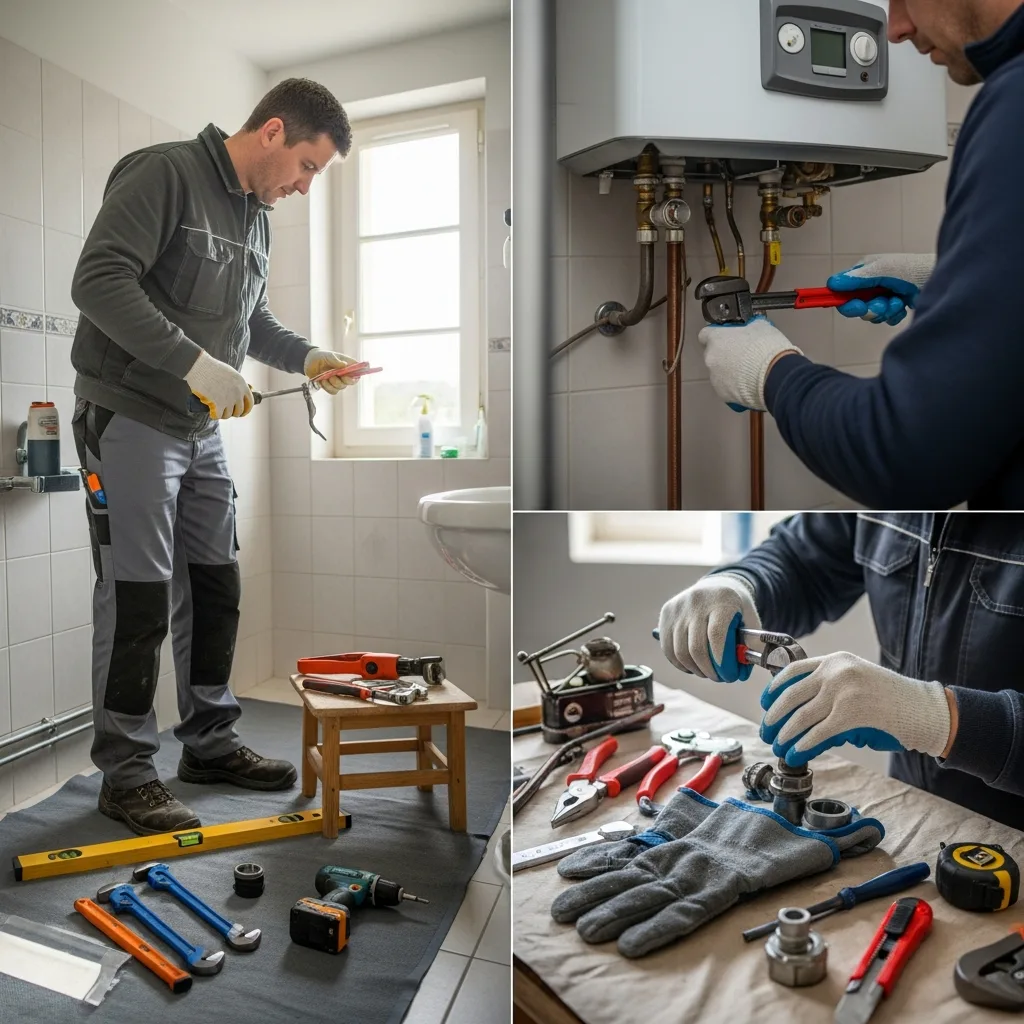 Installation plomberie à Fontenailles (77370)
