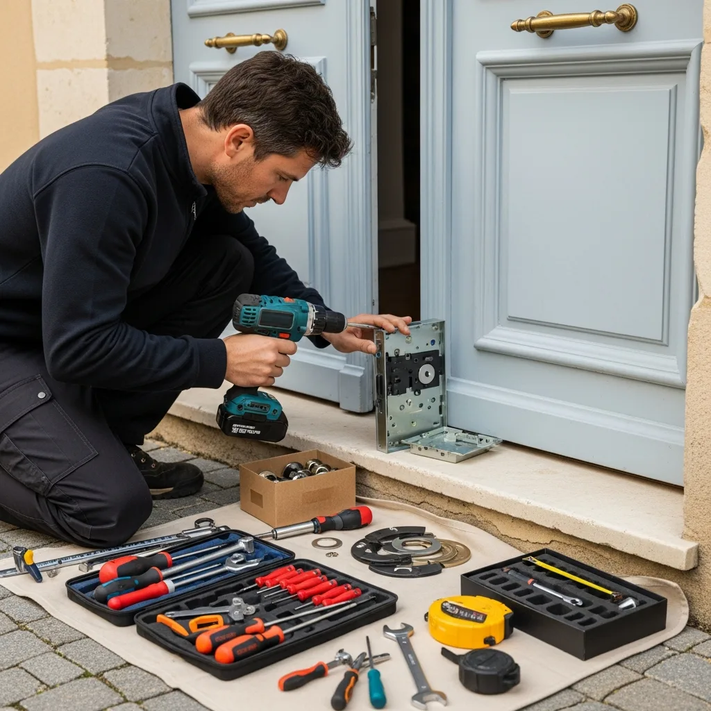 Installation serrure haute sécurité à Fontenailles (77370)