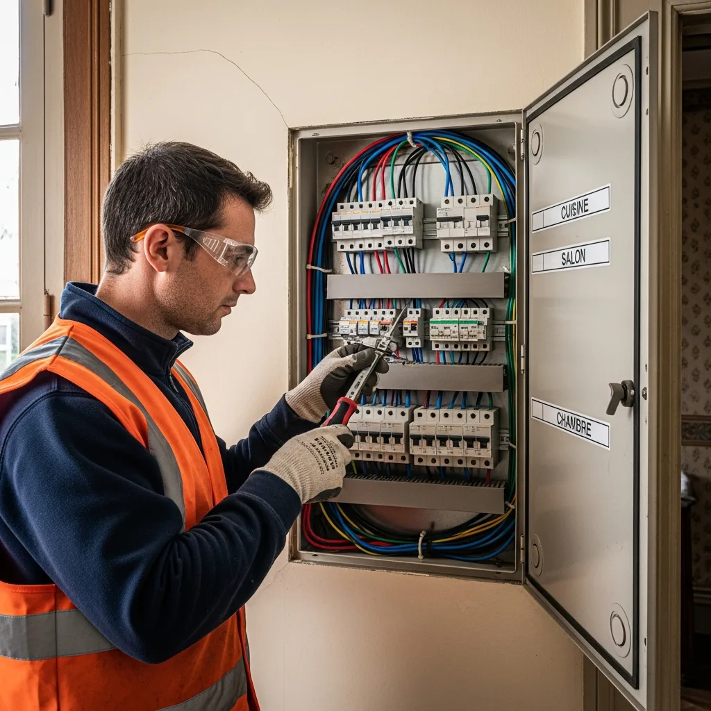 Électricien intervenant à Fontenay-aux-Roses