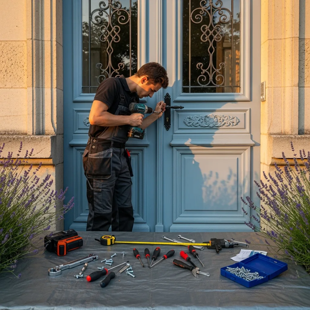 Installation serrure haute sécurité à Fontenay-le-Fleury (78330)