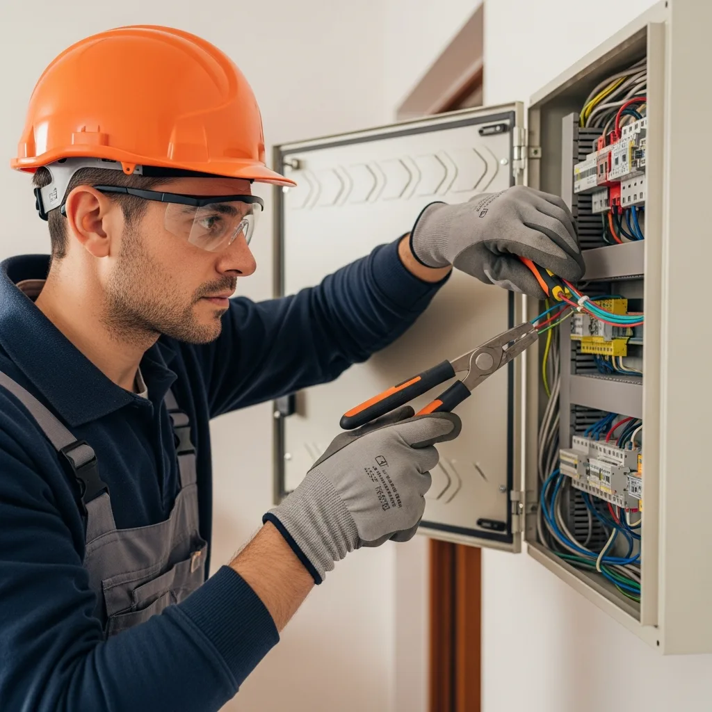 Électricien intervenant à Fontenay-lès-Briis