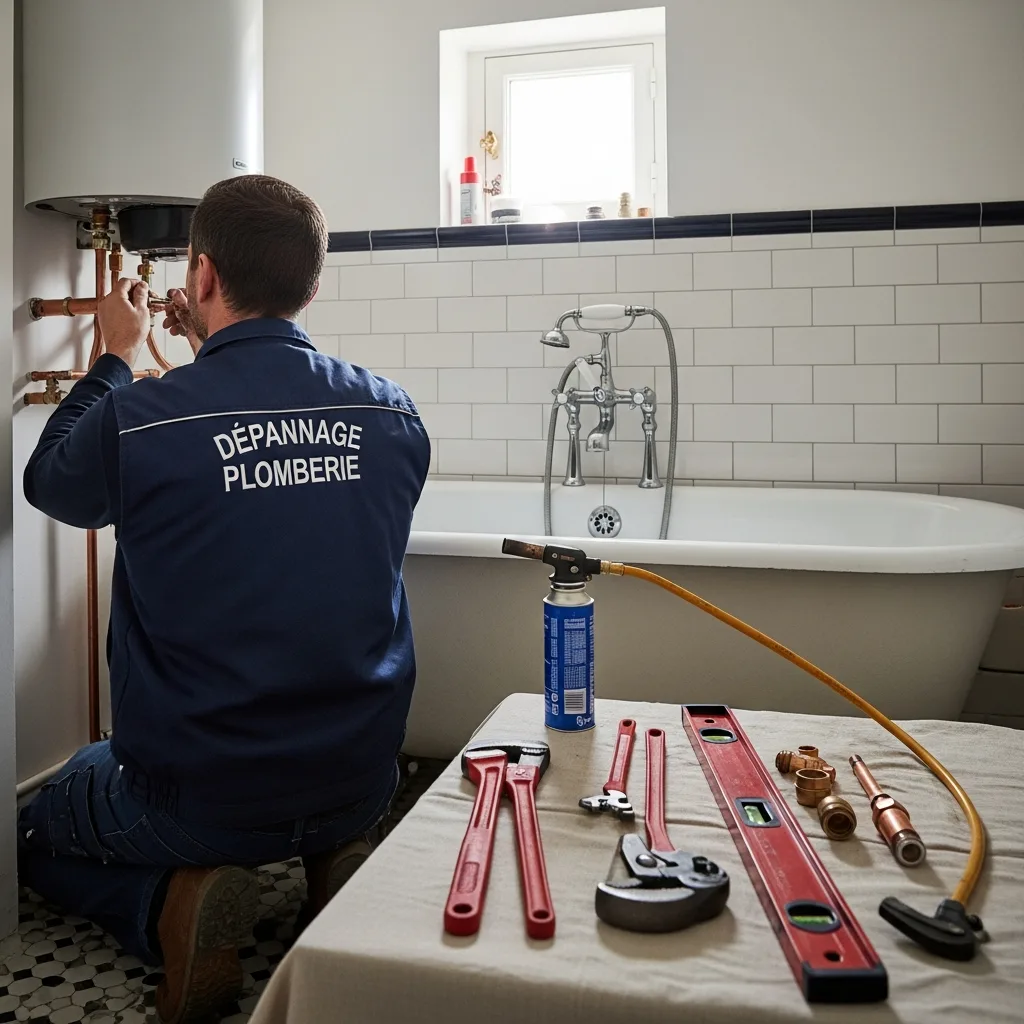 Installation plomberie à Fontenay-lès-Briis (91640)