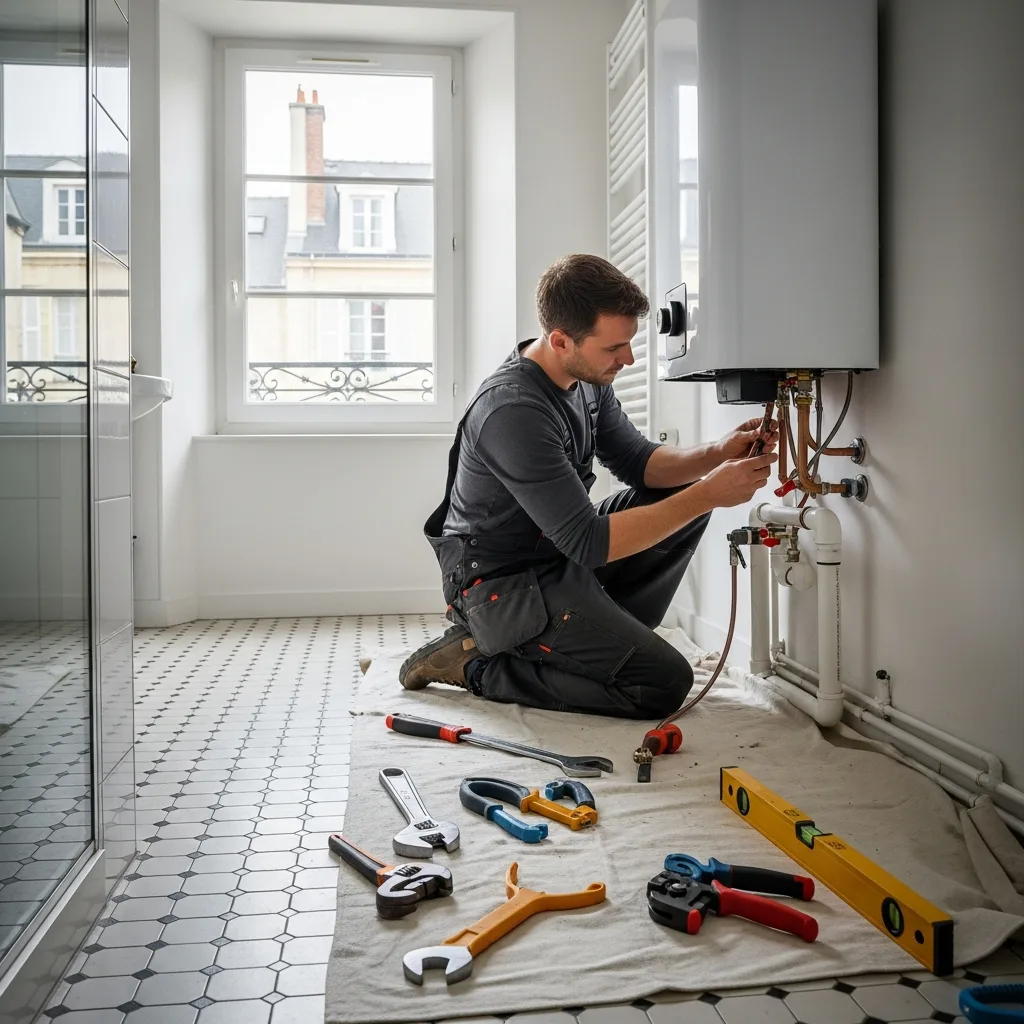 Installation plomberie à Fontenay-sous-Bois (94120)