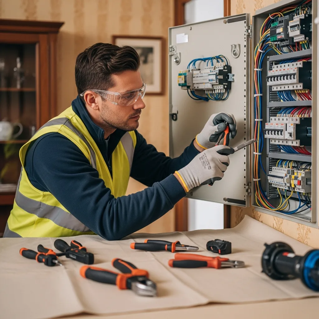 Électricien intervenant à Fontenay-Trésigny