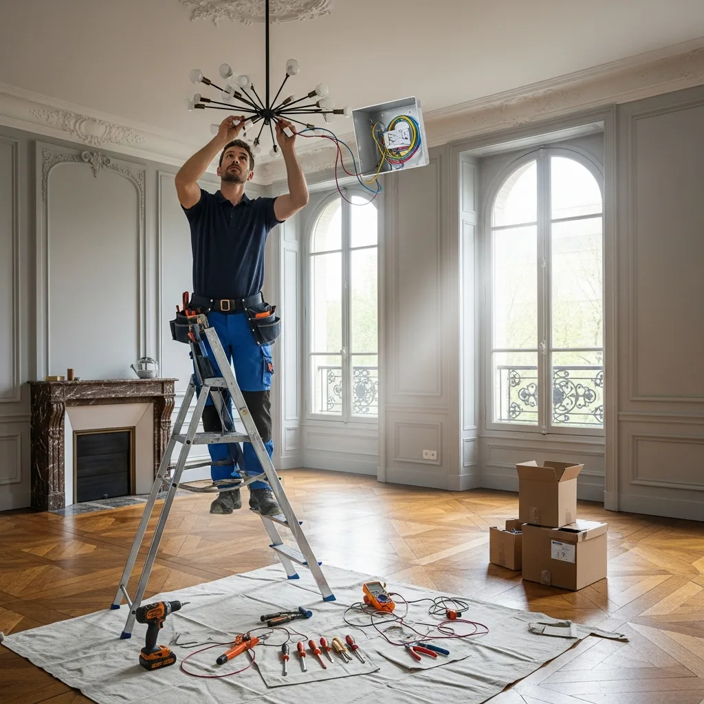 Installation électrique à Forges-les-Bains (91470)