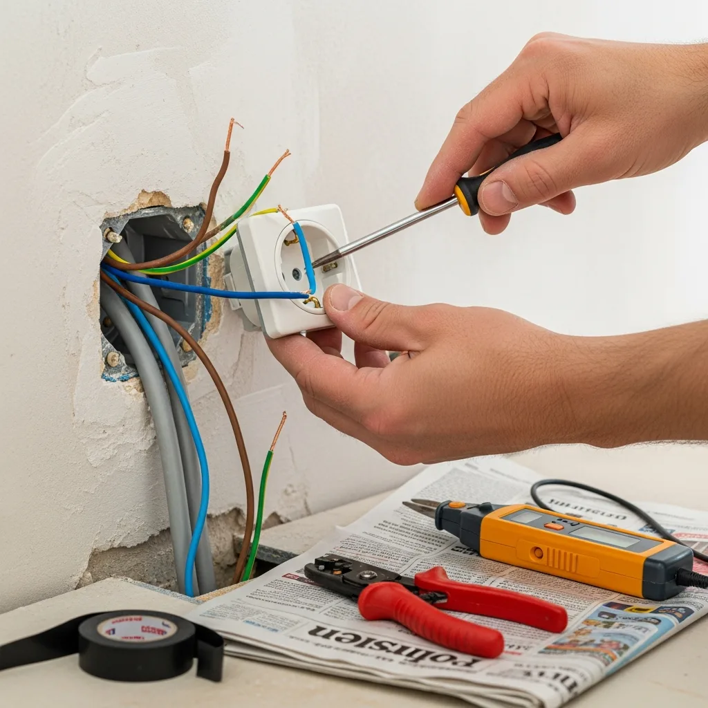 Dépannage électrique à Fosses