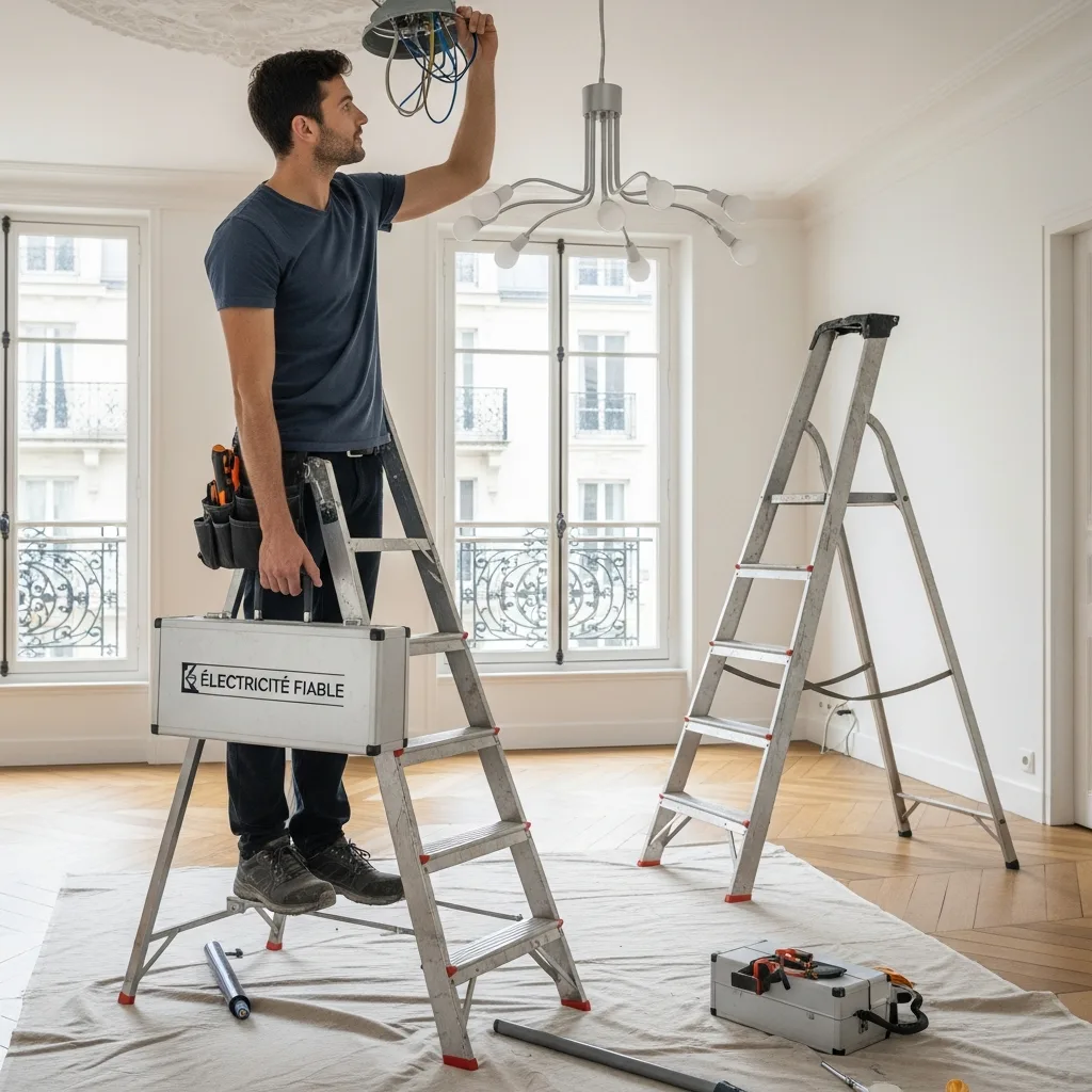 Installation électrique à Franconville (95130)