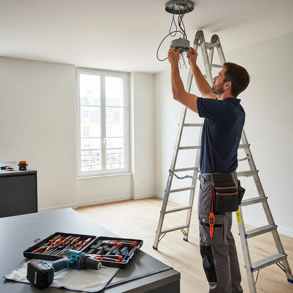 Installation électrique à Freneuse (78840)