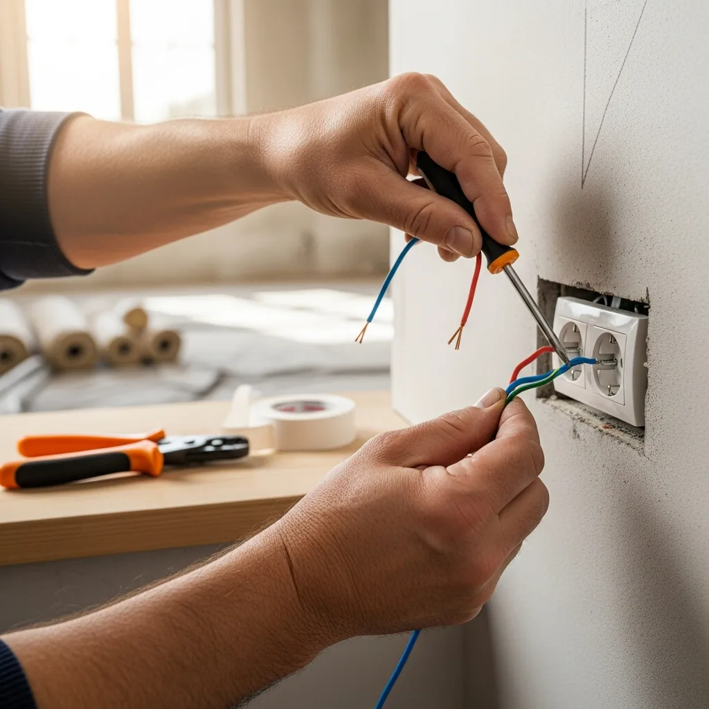 Dépannage électrique à Freneuse