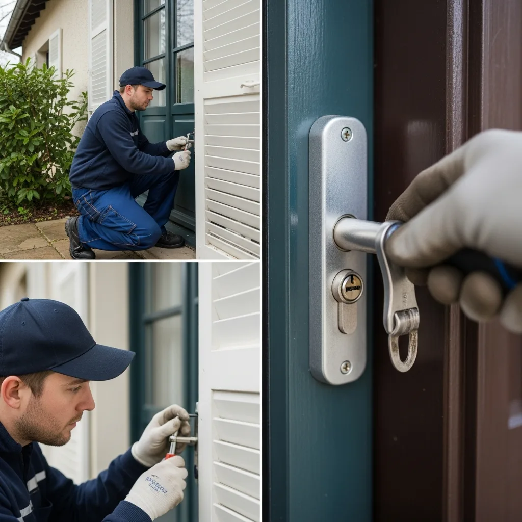 Installation serrure haute sécurité à Freneuse (78840)