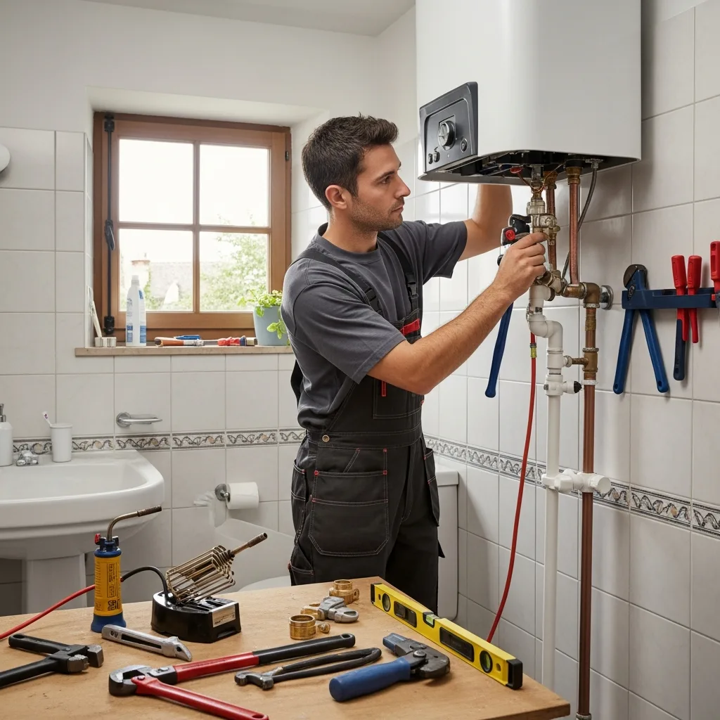 Installation plomberie à Frépillon (95740)