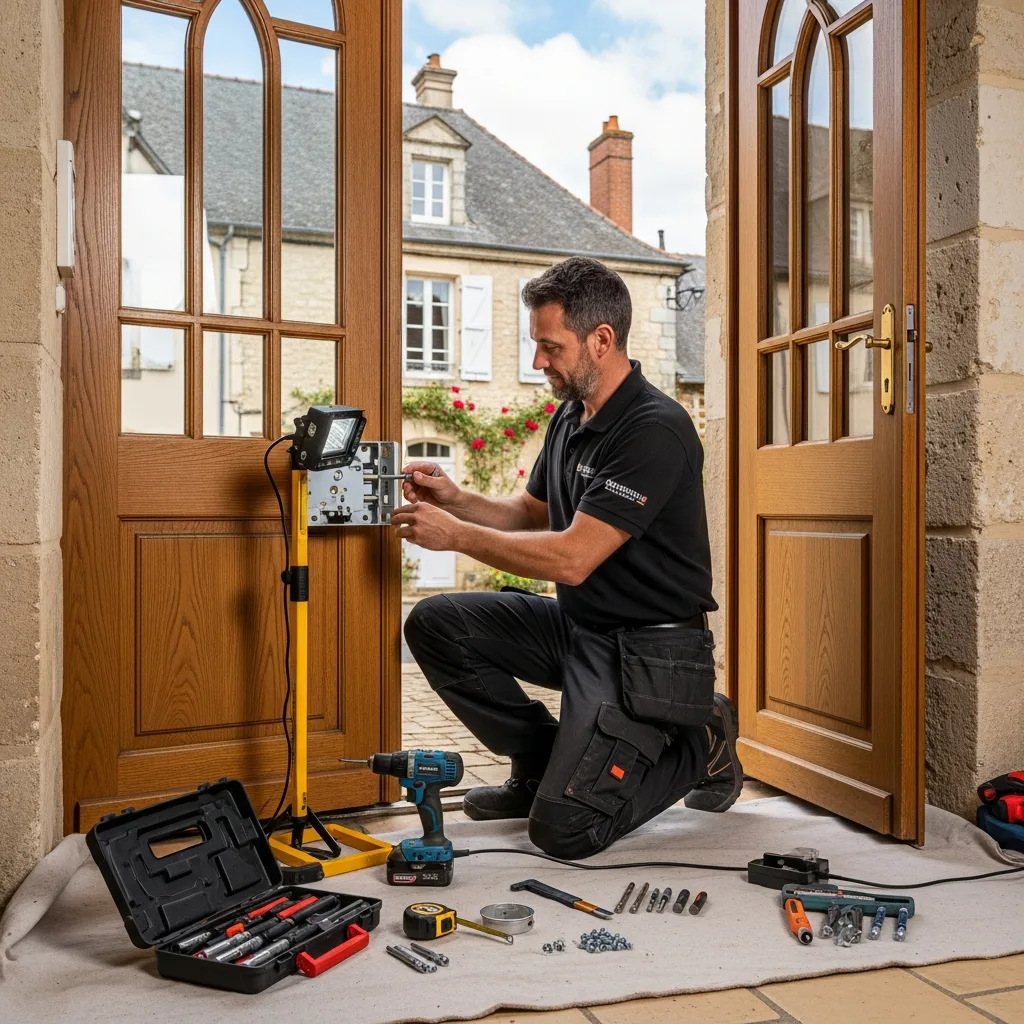 Installation serrure haute sécurité à Frépillon (95740)