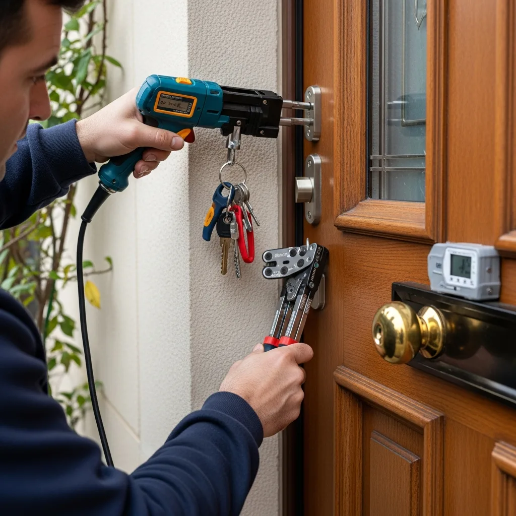 Installation serrure haute sécurité à Fresnes (94260)