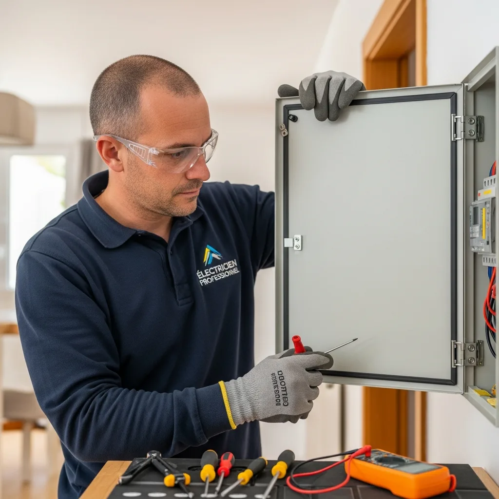 Électricien intervenant à Fublaines
