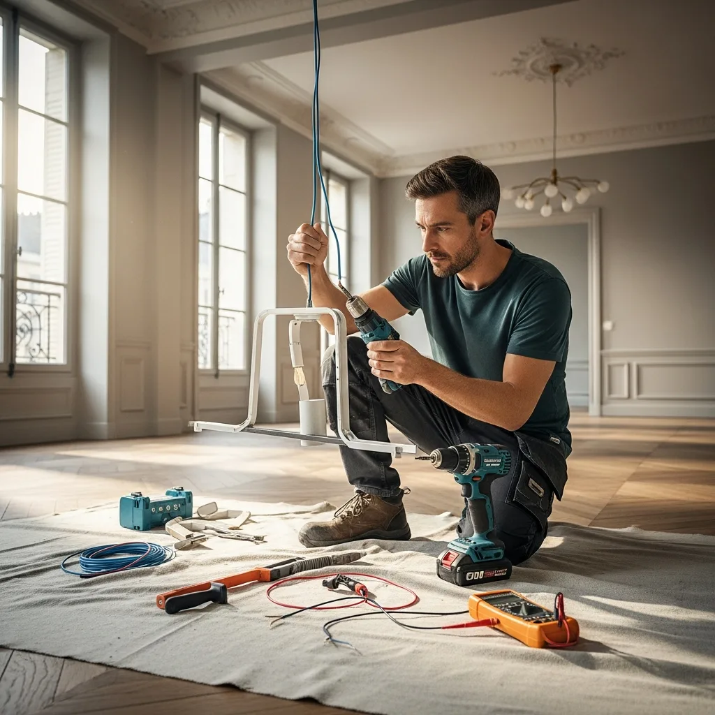 Installation électrique à Fublaines (77470)