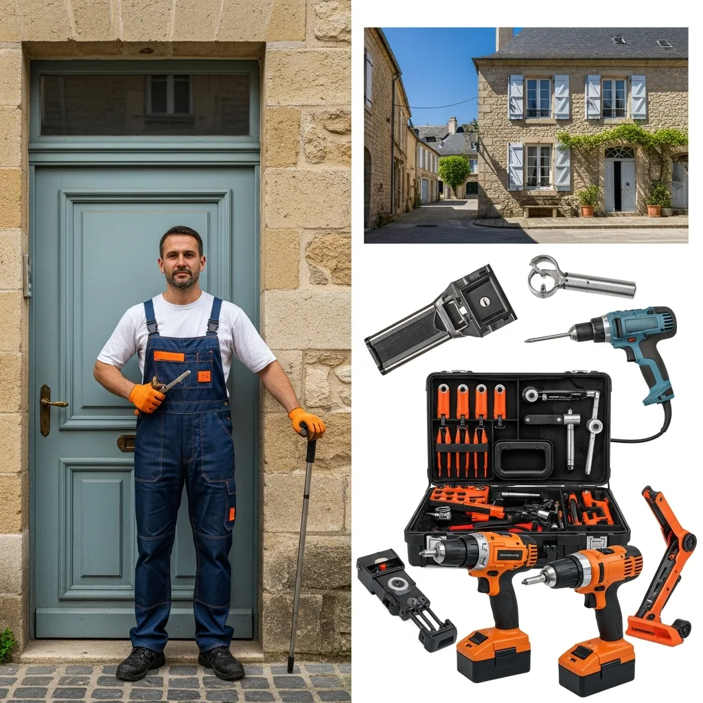 Installation serrure haute sécurité à Fublaines (77470)