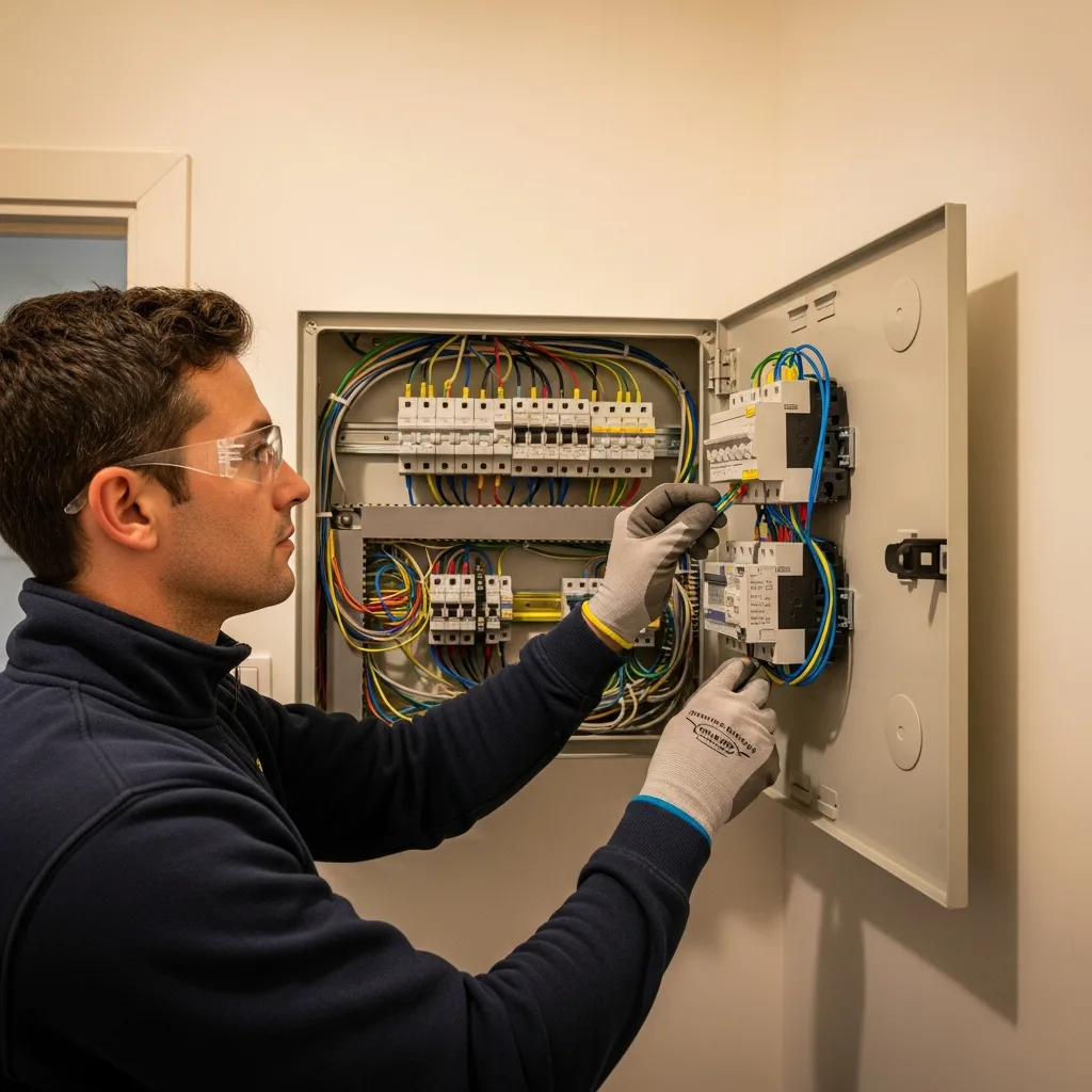 Électricien intervenant à Gagny