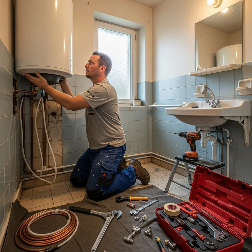 Installation plomberie à Gagny (93220)