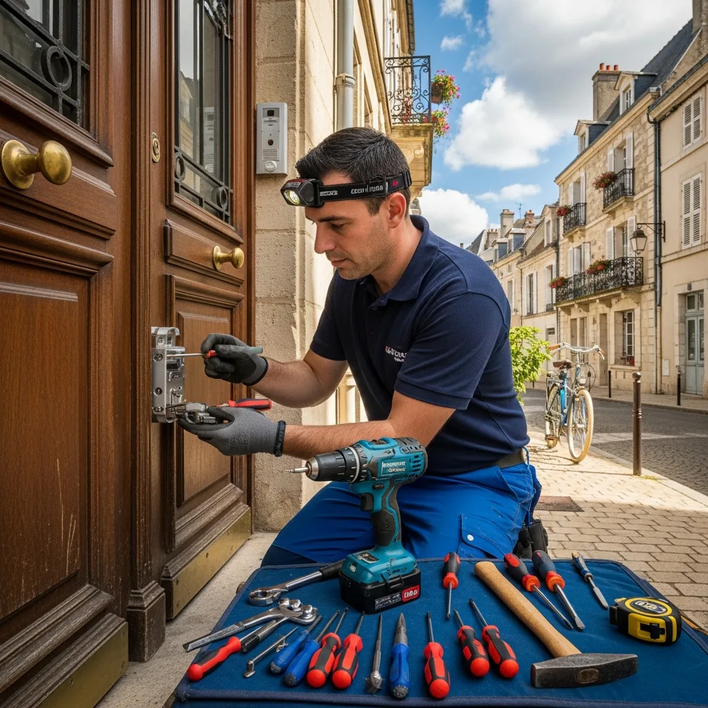 Installation serrure haute sécurité à Gagny (93220)