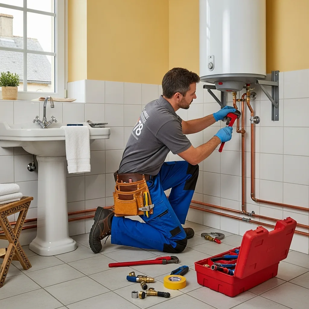 Installation plomberie à Gambais (78950)