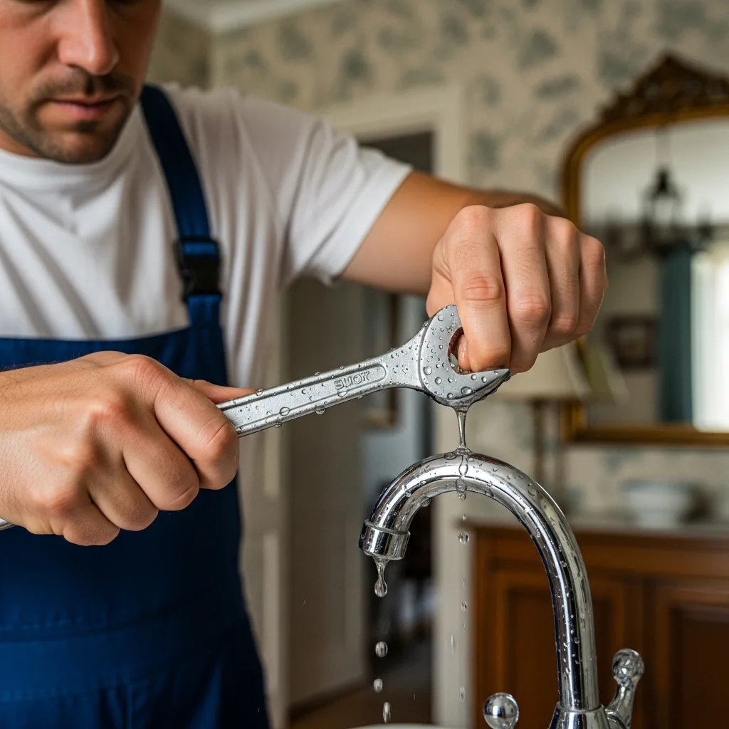 Réparation fuite d'eau à Gambais