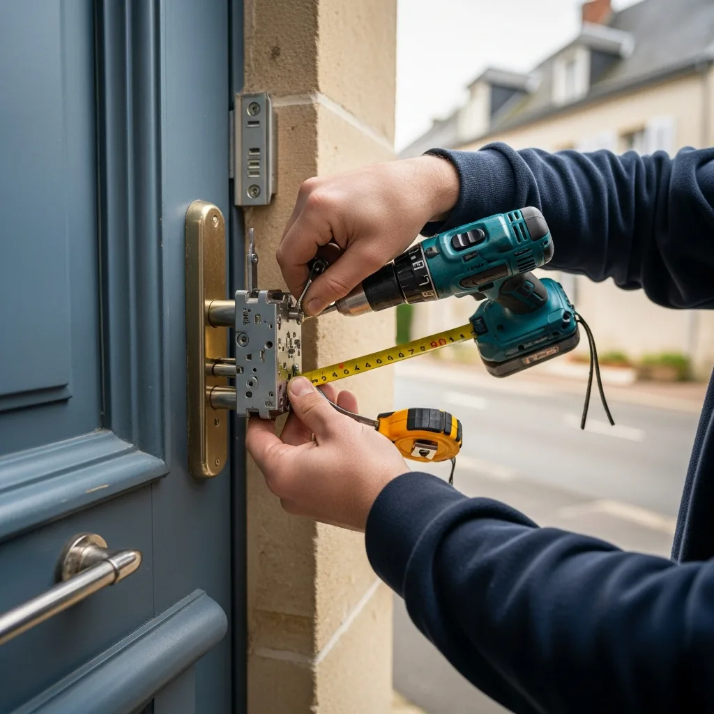 Installation serrure haute sécurité à Gambais (78950)