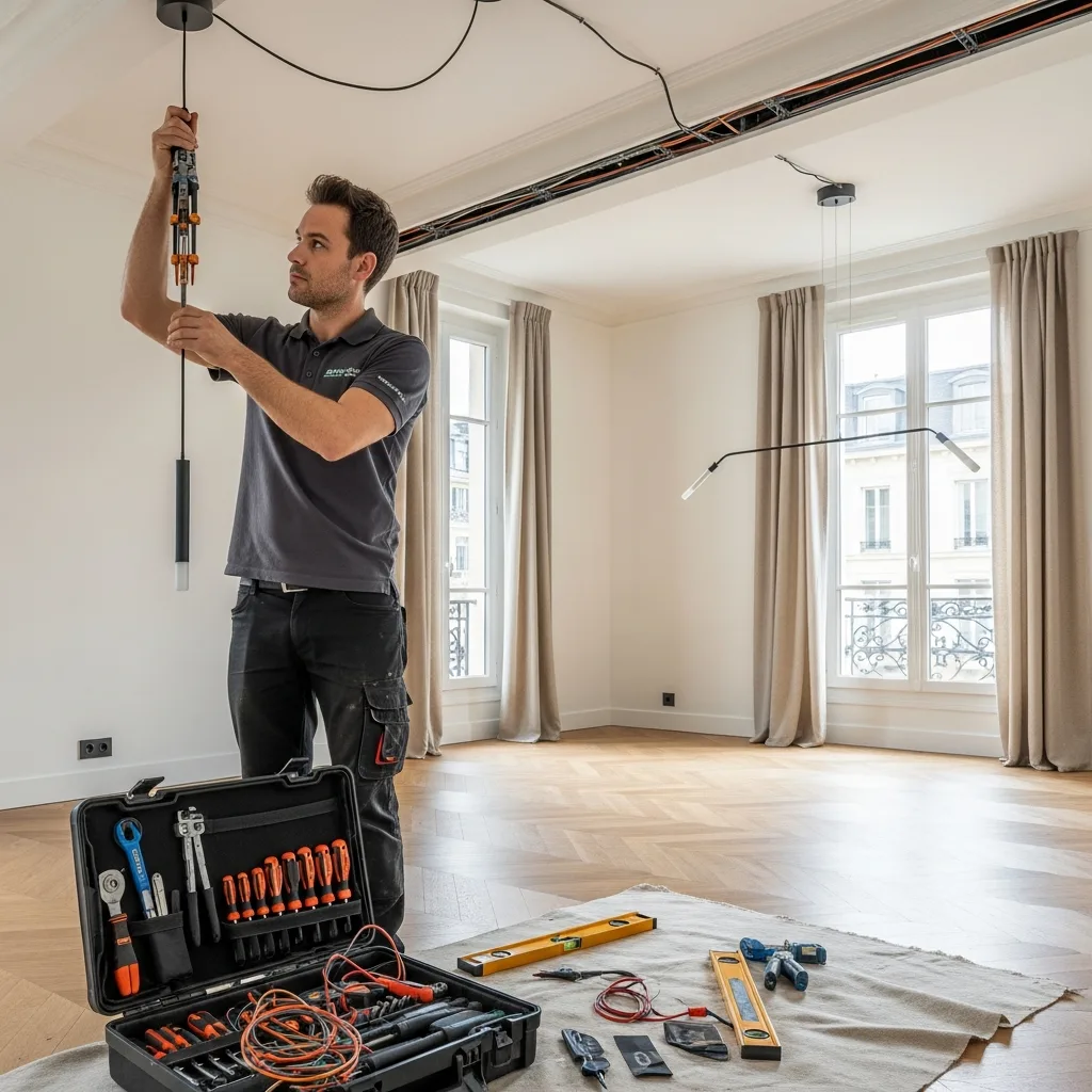Installation électrique à Garancières (78890)