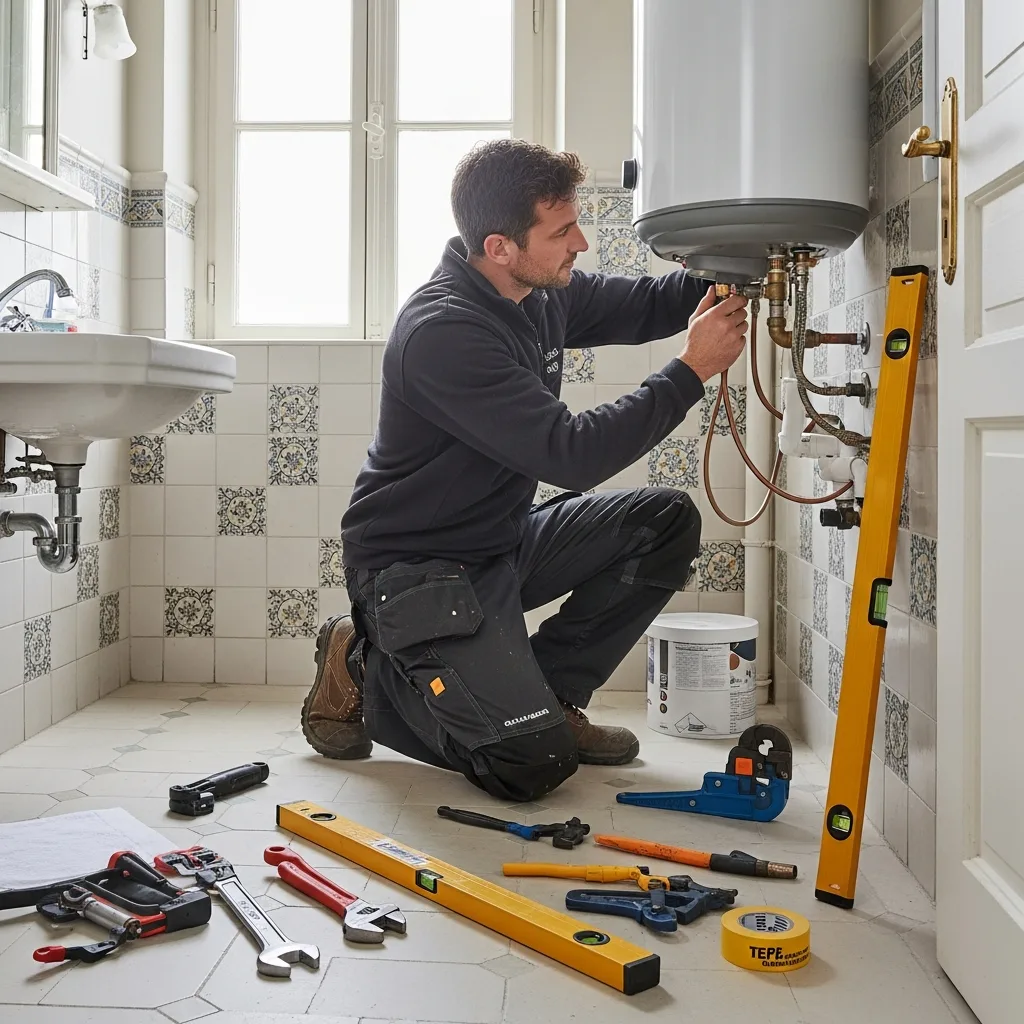 Installation plomberie à Garancières (78890)